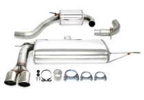 Audi A3 Sportsback 8P 2004- Rostfritt Sportavgassystem Catback TA Technix